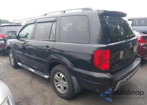 2005 Honda Pilot Exl from USA, damaged, VIN 5FNYF18575B054119